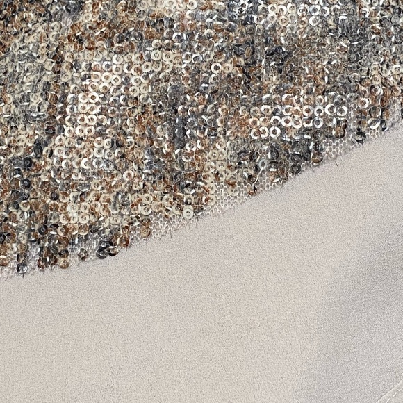 NWT ASTR Python Print Sequin Tank, Sz M - Picture 8 of 8